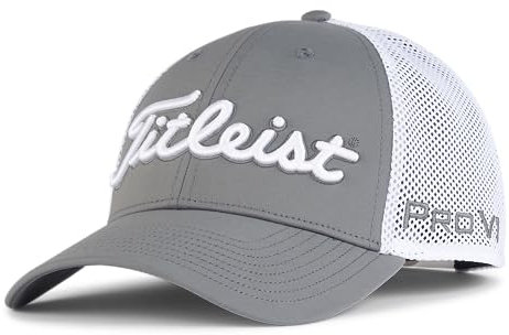 Titleist Tour Performance Mesh Cap anthrazit/weiß