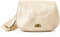 ABRO Unisex Klare Tasche, Gold