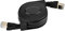 Retractable Ethernet Cable Ethernet 10×10×2 Retractable Cat7 Rj45 600mhz Patch Lan Cable Flat Ethernet Cord