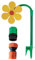 Daisy Sprinkler | 360 Grad Wasserblume Für Garten Kinder | Blume Wassersprinkler Für Spritzblume | Rasensprenger Wasser Sprinklersystem Für Hunde | Wasserspiel Garten Regner Für Hof Rasen