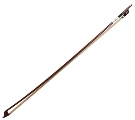 Btuty Violin Bows Full Size 4/4 Wood Violin Bow Pole Carbon Fiber Core Hybrid Peranmbuco Skin Lightweight String Instrument Accessories