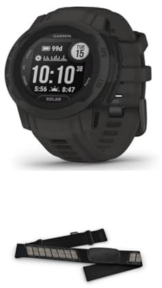 Garmin Instinct 2X Solar – GPS Smartwatch with Infinite Battery Life in Smartwatch Mode, over 40 Sport Apps & QuickFit Band
