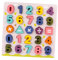 BCOATH 1 Satz Alphabet-blöcke-Puzzle-Spielzeug ABC-puzzlebrett Passendes Spielzeug Für Kinder Kinderspielzeug Kinderpuzzle 3D-Buchstaben-rätsel Für Kleinkinder Steckpuzzles Hölzern