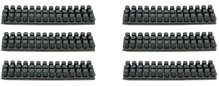 Supoion Silikon-Düsenbürsten Düsenwischer für K1C-Serie 3D-Drucker, effektive Verstopfungsentfernung Düsenreiniger-Set