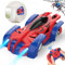 Voiture Telecommandée Spider Jouet Enfant, Voiture Qui Roule Sur les Murs 360°Rotation RC Drift Car Voiture Radiocommandée de Course avec Lumière LED, Cadeau Anniversaire Jeu Garçons Filles 3-12 Ans