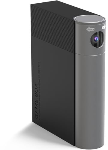 MetFut Motion Video Game Console - AR Camera Games for TV, Plug & Play Games for Indoor Active Play & Family Fun