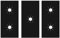drburpily 3pack/lot Gases Hob Protector Non-Stick High Temperature Resistant ABS Gases Hob Covers For 4 Burner Gases Cookers