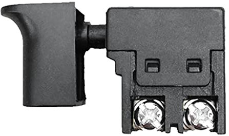 THOANBY Taladro eléctrico de 250 V y 6 A con Interruptor para Sierra Circular, Herramienta eléctrica con Control de Velocidad y gatillo para máquina cortadora, cepilladora y mármol.