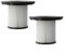 Lot de 2 filtres pour aspirateur sans fil Bosch Unlimited 7 (12040193) – Ensemble de papier filtre pour séries BBS711/BSS715