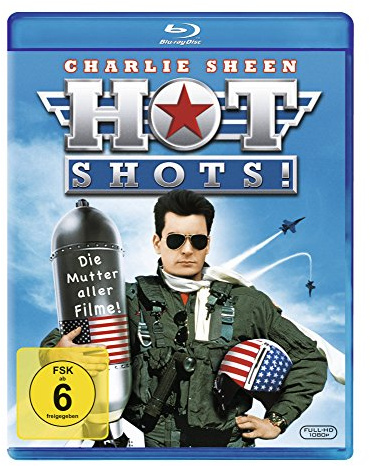 Hot Shots 1 - Die Mutter aller Filme [Blu-ray]