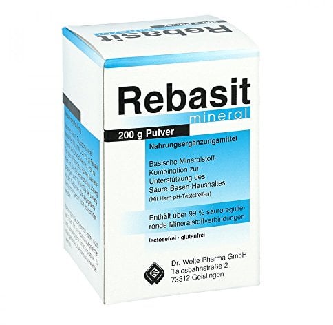 Rebasit Mineral Pulver