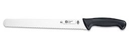 Piazza 8100-8321T72 Hobelmesser, Wellenschliff, Länge 28 cm, Schwarz