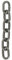 Enclume Decor Link Chain, 12-Inch, Use with Ceiling Racks, Hammered Steel