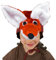 Kinder Mütze Fuchs Kopfbedeckung Tiermärchen Fox Fasching Karneval