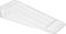 WAGNER Türkeil STANDARD CLEAR - 80 x 30 x 15 mm, aus hochwertigem, transparentem Kunststoff, zum Unterschieben, fixiert die Tür, schützt Tür und Wand - 15690501