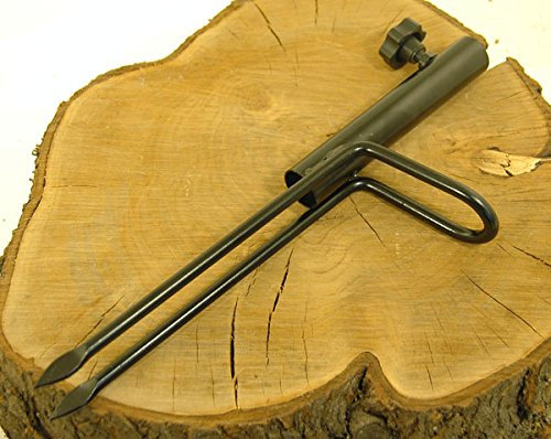 Anodized Steel Fishing Umbrella/Brolly Ground Spike