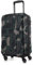 suitline - Handgepäck Hartschalen-Koffer Koffer Trolley Rollkoffer Reisekoffer, TSA, 55 cm, ca. 34 Liter, 100% ABS Matt, Camouflage