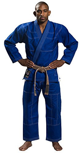 Ronin Plain BJJ Gi (Blau, A3)