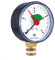Afriso Manometer Rohrfeder-Mechanik (HZ 63, G 1/4 B, radial)
