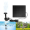 LARS360 Solar Teichpumpe Outdoor Wasserpumpe Solar Springbrunnen Solarpumpen Gartenpumpe für Gartenteich (1,8W Quadrat)
