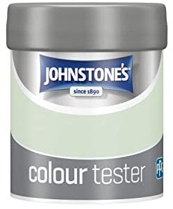 Johnstone's - Apple Flower Wall & Ceiling Paint - Emulsion - Easy to Apply - Dry in 1-2 Hours - 75ml