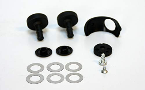 2 Sätze Alko Reibbeläge Komplettsatz Komplettset Set für AKS 3004 Reibbelag-Set