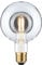 Paulmann 28766 LED Lampe Inner Shape G95 Globe 4W dimmbar Leuchtmittel Rauchglas effizientes Licht Warmweiß 2700K E27