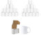 SIGNZWORLD Sublimation Mugs 11oz Blank Plain White Large Handle Coffee Mug Cups with Smash Proof Boxes (Pack of 24)