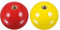 sourcing map Joystick Head Rocker Ball Top Handle Arcade Game Replacement Red/Yellow