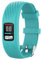 Strap-it Silikonarmband Blau - Passend für Garmin Vivofit 4 - Armband für Smartwatch - Ersatzarmband