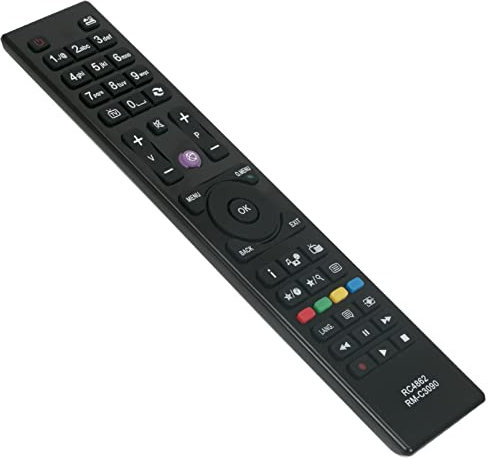 ALLIMITY RC4862 RM-C3090 RCA48105 Reemplazo de Mandos a Distancia por Hitachi JVC LED LCD TV 32HYC01U 24HYC05 24HBC05A 24HBC05B 32HB1T06I 32HBC01B 32HYT41 40HYC42 42HYC42 LT-24VH30K LT-32V4200