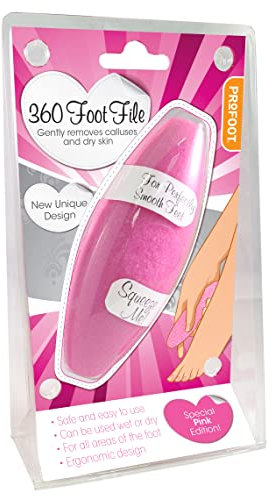 Profoot 360 Foot File has a Unique Design That Gently removes calluses and Hard Skin Fast, Easily and Effectively