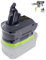 Adapter for Dyson V6 Vacuum Cleaner and for RYOBI Battery 18-Volt HP High Capacity PBP2005 P194 P193 for V6 DC62 DC59 DC61 DC72 SV03 SV04 SV09 Hoover Animal+Fluffy Absolute Motorhead