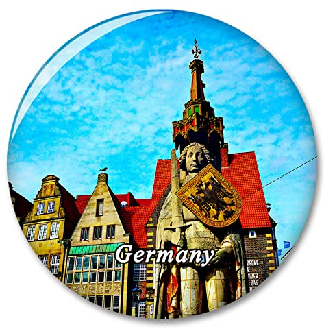 Deutschland Roland Statue Bremen Kühlschrank Magnet Deko Magnet Aufkleber Reise Souvenir Sammlung Touristenstadt Geschenk Whiteboard Küche