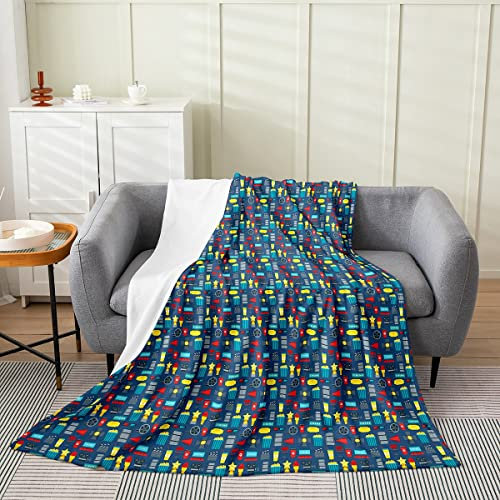 Kinder-Kinodecke, Überwurf, Kawaii, Popcorn-Getränke, Plüsch-Bettdecke für Bett, Sofa, Sterne, Dessert, Fleecedecke, Cartoon-Film, Kino, Thema, Fotografie, flauschige Decke, weiche, gemütliche Decke,