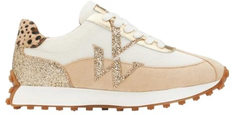 Vanessa Wu Baskets Basses Faustine Beige 40