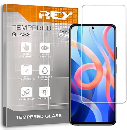 2X Protector Pantalla para XIAOMI REDMI K30 Pro - K30 Pro Zoom - Poco F2 Pro - Note 11 Pro - Note 11 Pro+ - Poco M4 Pro 5G, Cristal Vidrio Templado Premium