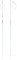 HEAD Women's Joy White Skistöcke, Weiß, 115