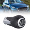 Oceanlend Schaltknauf, Leder, Schwarz, für Mazda 2, 3, 6, CX-3, CX-5, 6-Gang