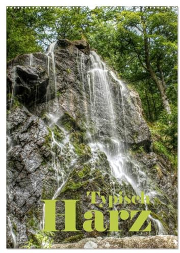 Typisch Harz (Wandkalender 2026 DIN A2 hoch), CALVENDO Monatskalender: Eindrücke aus dem schönen Mittelgebirge (CALVENDO Natur)