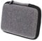LABRIMP Portable Electronic Product Storage Bag Microphone Charger Organizer Compact Cable Management Case for Headphones Power Banks USB Accessories Travel Friendly Design Grey