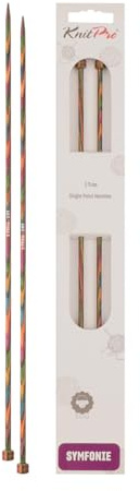KnitPro Symfonie Single Pointed Needles 10 (25cm) | 3.75mm