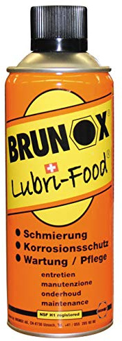 Brunox br0.40lf lubri-Food 400 ml