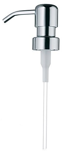 Kela 20634, Seifenspenderpumpe Tara, ABS-Kunststoff, H 10,5 cm, Verchromt
