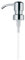 Kela 20634, Seifenspenderpumpe Tara, ABS-Kunststoff, H 10,5 cm, Verchromt