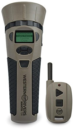 Western Rivers Unisex-Erwachsene ELEKTRONISCHER Handheld WRC-GC75 Tierruf, Mehrfarbig/Meereswellen (Ocean Tides), Einheitsgröße