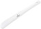 Die Schuhanzieher Chausse-pied en plastique 35 cm avec perforation pour accrocher z1555 (blanc)