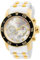 Invicta Herren S Analog Quarz Uhr mit Silikon Armband 20292