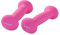 Tunturi 2er Set Kurzhantelset, Fitnessset, 0,5 kg, Bunte Kurzhanteln mit Neoptren
