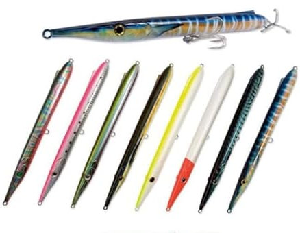 NOMURA Hokkai Needle 21 cm 30 Gr Artificiale Pesca Serra (Real Mackerel)